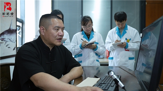 立足江南圣医学术思想，百芝堂喻小勇探索糖尿病健康管理实践路径